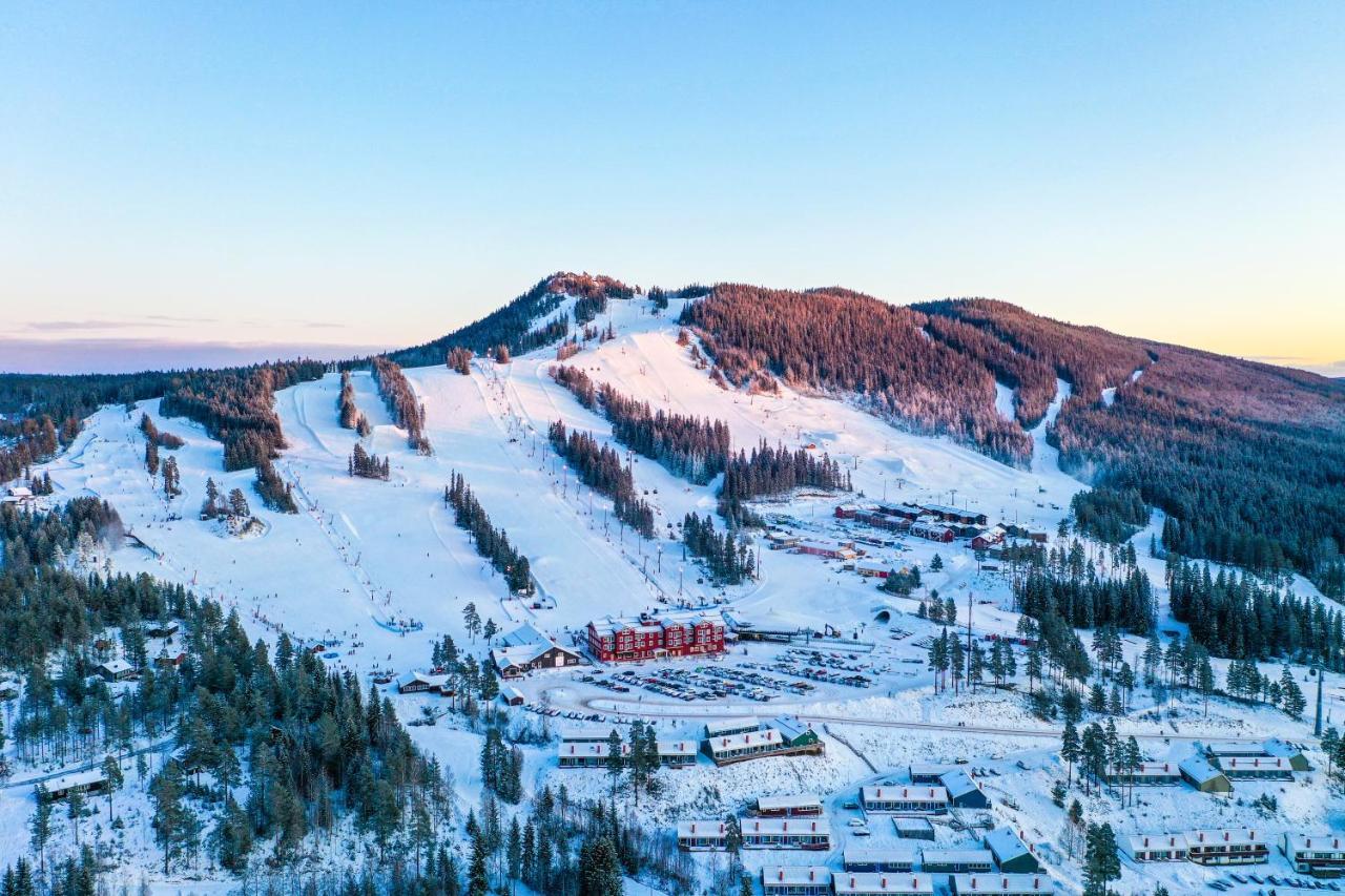 Kläppen Ski Resort Transtrand Exteriör bild